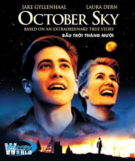 B4895. October Sky - Bầu Trời Tháng Mười 2D25G (DTS-HD MA 5.1) 